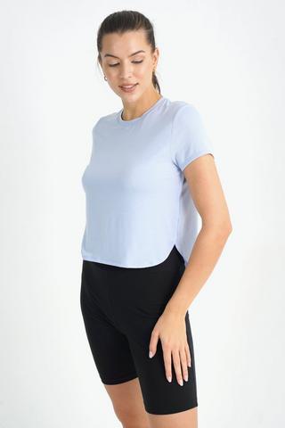 Cropped T-shirt