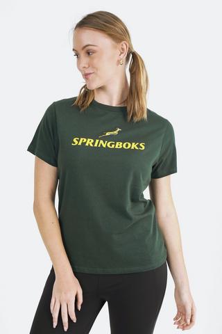 Springboks Cotton T-shirt