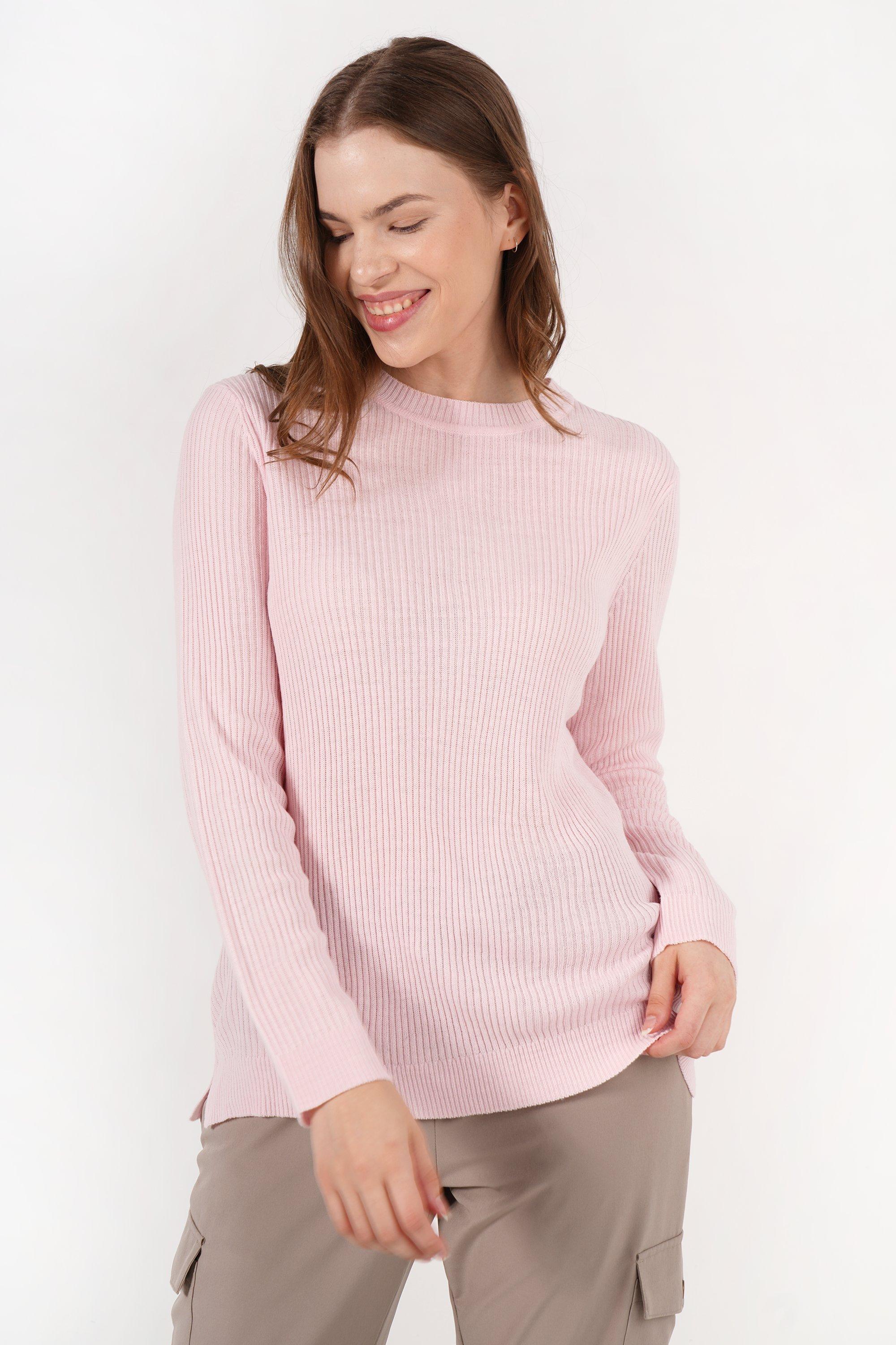Knit Pullover Jersey main image 1