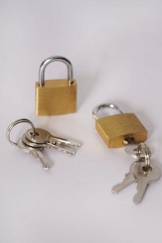 Travel Brass Padlock