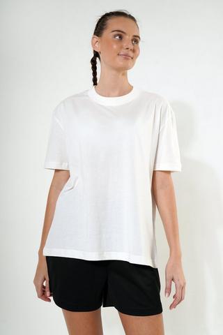 Cotton Boxy T-shirt