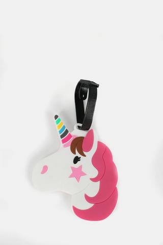 Unicorn Bag Tag