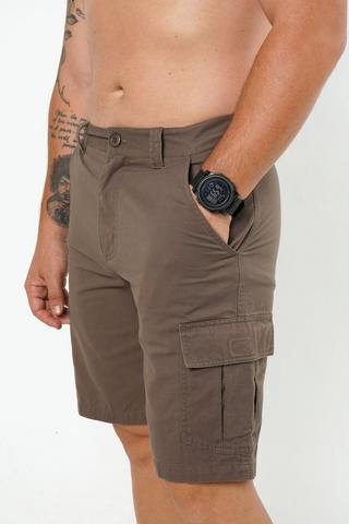 Cotton Cargo Shorts