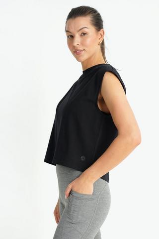 Cotton Boxy Vest