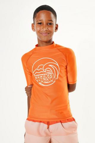 Short Sleeve Rash Vest