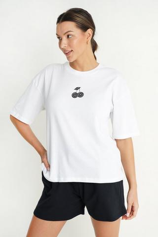 Cotton Boxy T-shirt