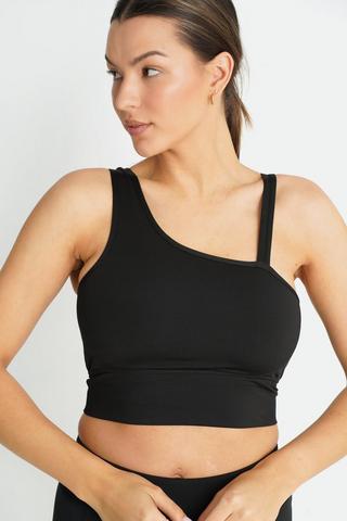 Asymmetrical Crop Top