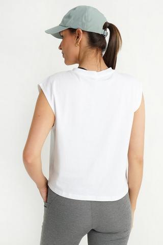 Cotton Boxy Vest