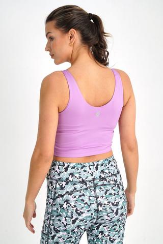 Longer Length Crop Top