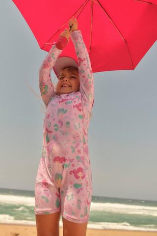 Long Sleeve Rashie Suit