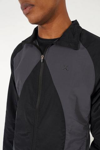 Zip-through Turtleneck Jacket