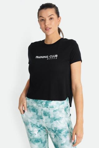 Cropped T-shirt