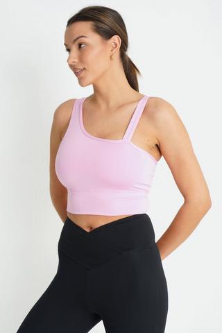 Asymmetrical Crop Top