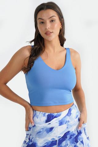 Longer Length Crop Top