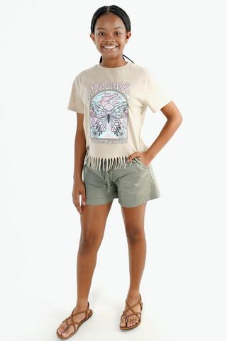 Paperbag Shorts