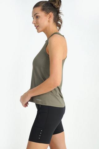 Elite Mid-thigh Running Leggings