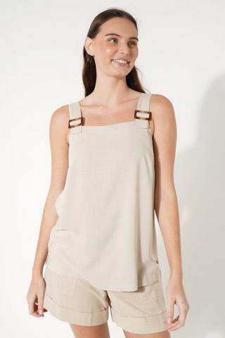 Pinafore Top