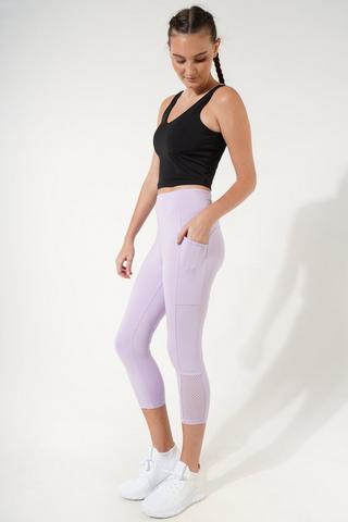 Stride Cropped Leggings With Pocket