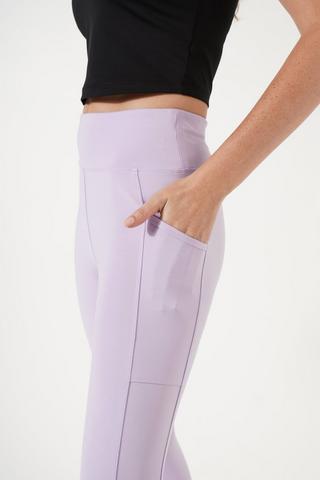 Stride Cropped Leggings With Pocket