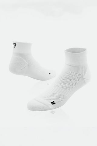 Versus White Running Socks 8-12