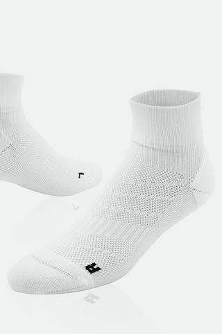 Versus White Running Socks 8-12