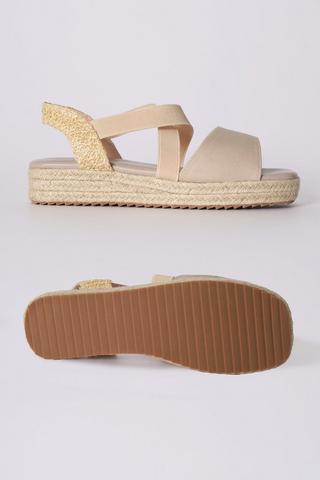 Double Strap Espadrille