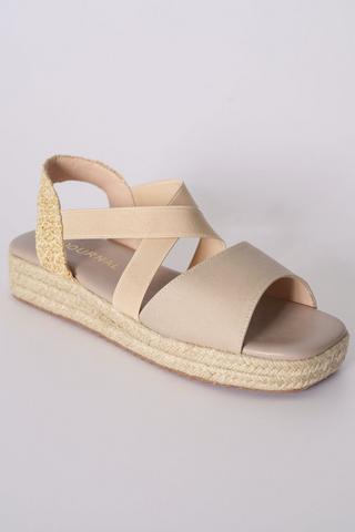 Double Strap Espadrille