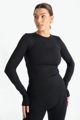 Elite Compression Long Sleeve Top