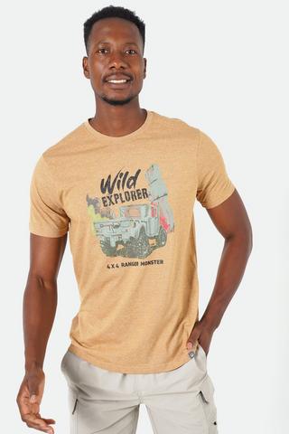 Polycotton T-shirt