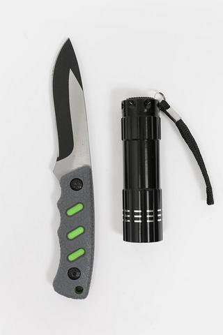 Knife And Penlight Combo