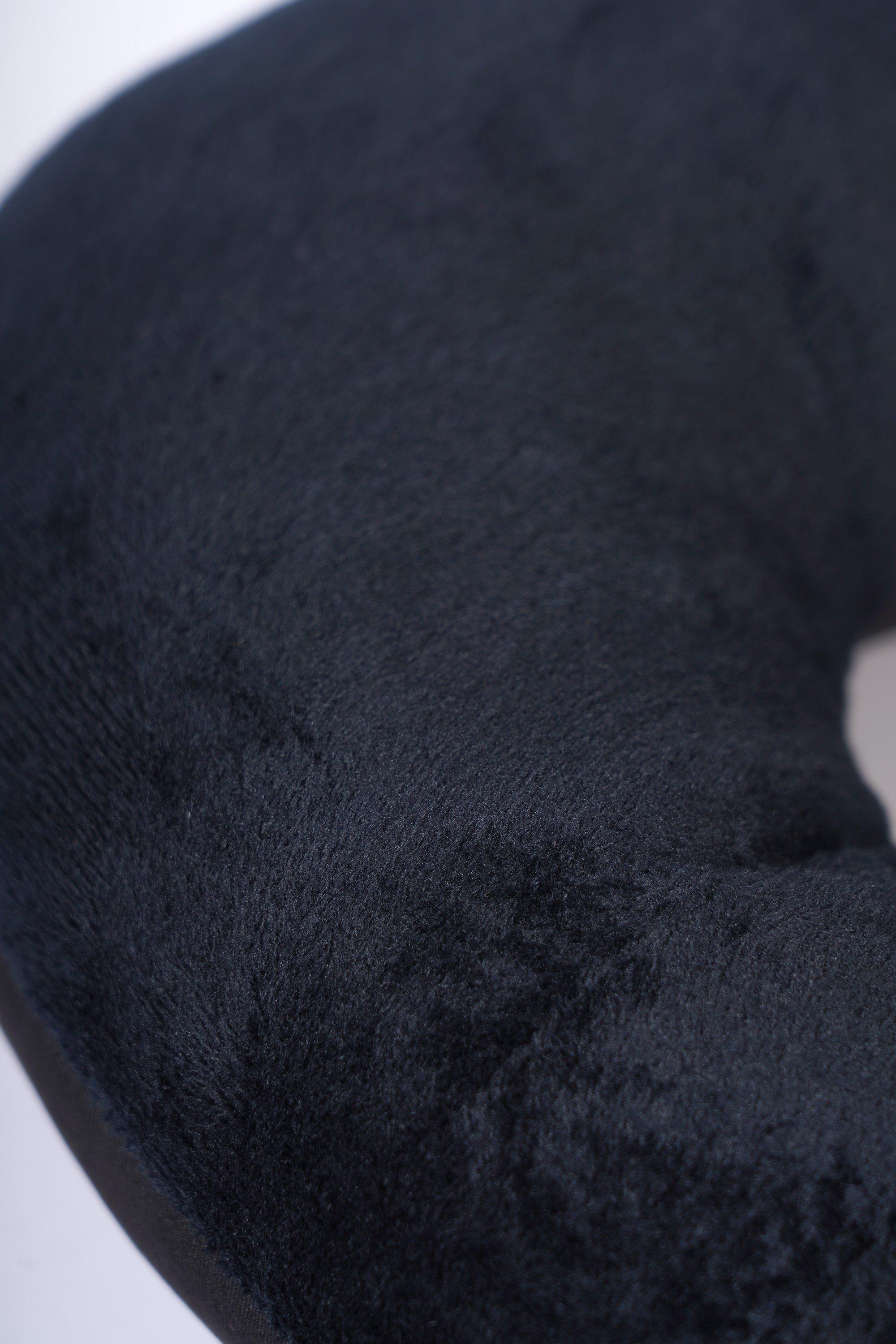 枕 BLACK EYE PATCH HWC PILLOW BLACK Pillow + Eye Mask Set