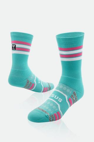 Versus Sugar Rush Trail Run Socks 8-12
