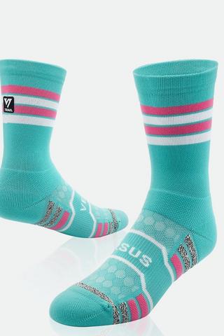 Versus Sugar Rush Trail Run Socks 8-12
