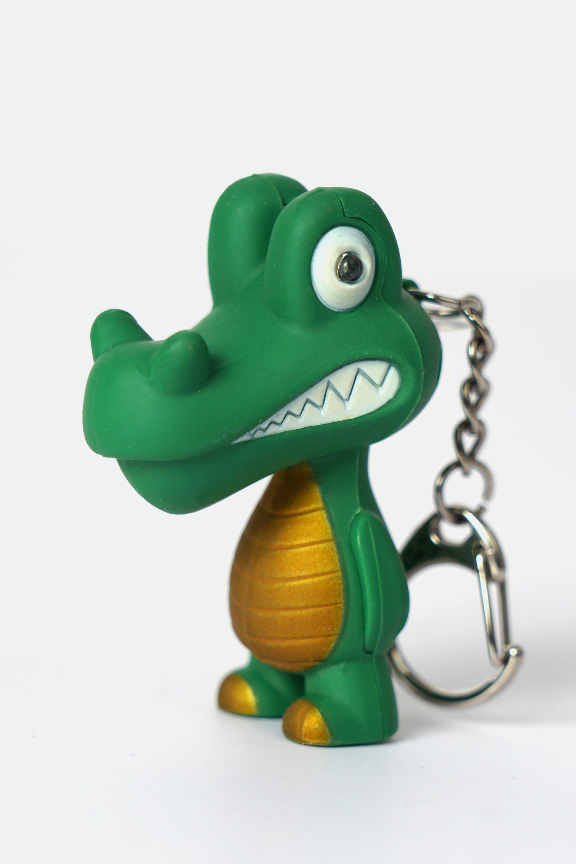 Crocodile Keyring