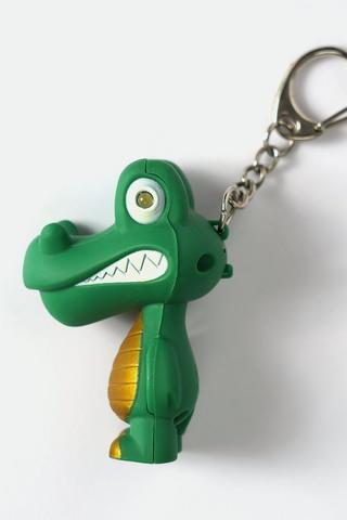 Crocodile Keyring