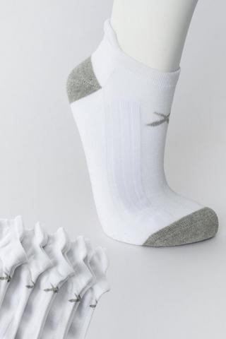 5-pack Cushioned Socks 4-7