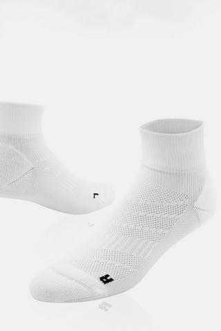 Versus White Running Socks 4-7