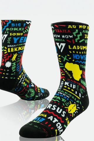 Versus Heritage Active Socks 4-7