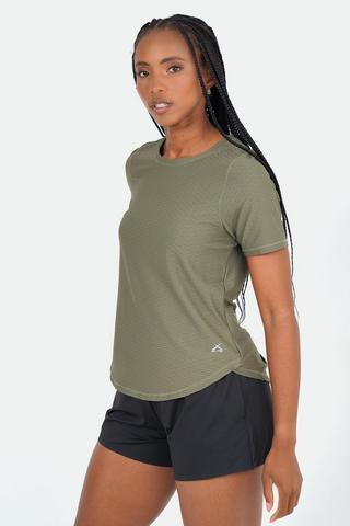 Elite Textured Short Sleeve T-shirt