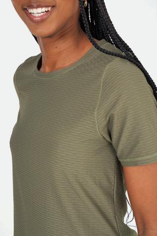 Elite Textured Short Sleeve T-shirt