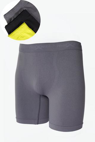 3-pack Seamless Boxer Briefs