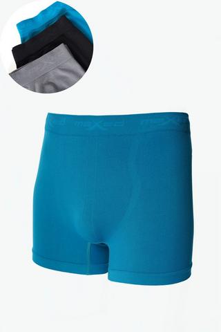 3-pack Seamless Boxer Briefs