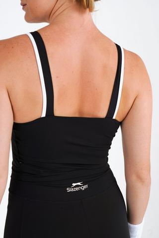 Slazenger Technical Crop Top