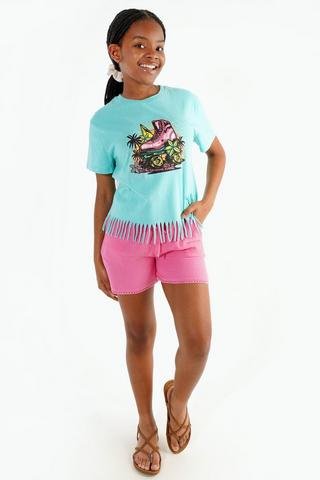 Cotton Boxy T-shirt
