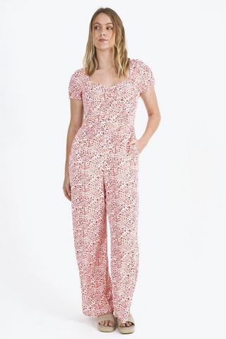 Print Jumpsuit