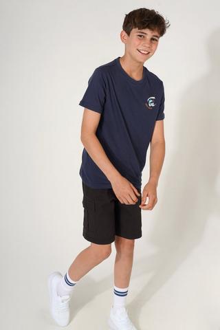 Twill Cargo Shorts