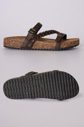 Cork Sole Sandals