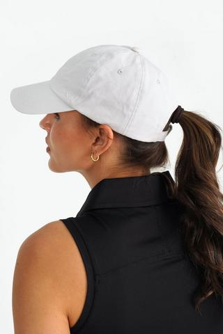 Cotton Peak Cap