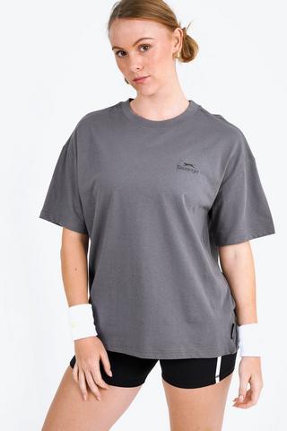 Slazenger Oversized Cotton T-shirt