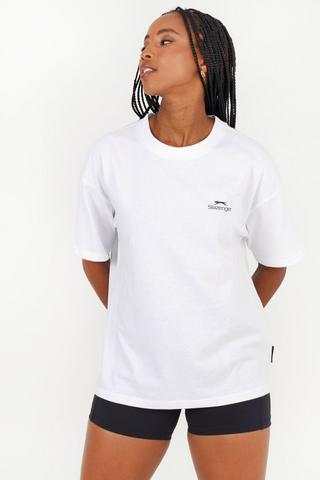 Slazenger Oversized Cotton T-shirt